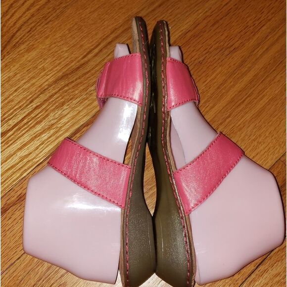 Easy Spirit Nessie Leather slide sandals - Picture 4 of 7